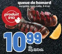 Metro QUEUE DE HOMARD offer
