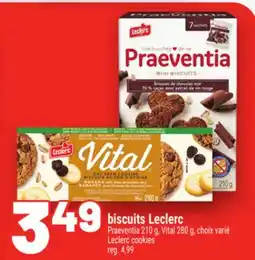 Metro BISCUITS LECLERC | LECLERC COOKIES offer