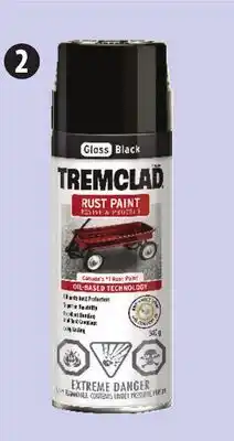 Canadian Tire Spray Rust Paint offer