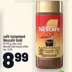 Metro CAFÉ INSTANTANÉ NESCAFÉ GOLD | NESCAFÉ GOLD INSTANT COFFEE offer