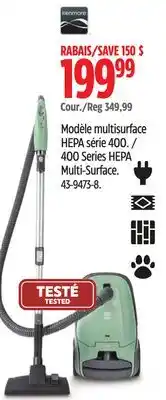 Canadian Tire 400 Series HEPA Multi-Surface offer