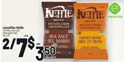 Metro CROUSTILLES KETTLE | KETTLE POTATO CHIPS offer