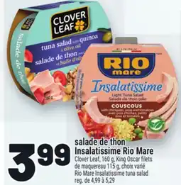 Metro INSALATISSIME RIO MARE | RIO MARE INSALATISSIME TUNA SALAD offer