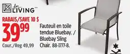 Canadian Tire Bluebay Sling Chair offer