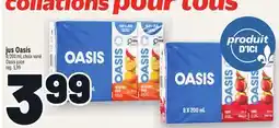 Metro JUS OASIS | OASIS JUICE offer