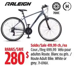 Canadian Tire Route Adult Bike offer