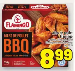 Metro AILES DE POULET FLAMINGO | FLAMINGO FROZEN CHICKEN WINGS offer