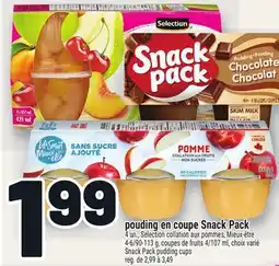Metro POUDING EN COUPE SNACKPACK offer