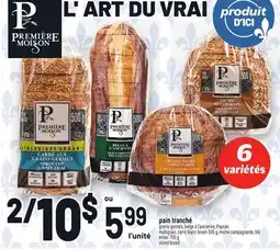Metro PAIN TRANCHÉ | SLICED BREAD offer