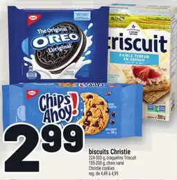 Metro BISCUITS CHRISTIE | CHRISTIE COOKIES offer