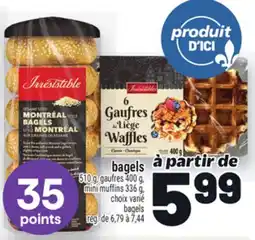Metro BAGELS | BAGELS offer