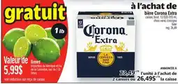 Metro BIÈRE CORONA EXTRA | BEER offer