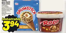 Metro DESSERT GLACÉ NESTLÉ VRAIE CRÈME CRÈME GLACÉE offer