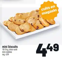 Metro MINI BISCUITS | MINI COOKIES offer