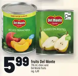 Metro FRUITS DEL MONTE | DEL MONTE FRUITS offer