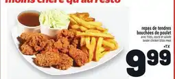Metro REPAS DE TENDRES BOUCHÉES DE POULET | TENDER CHICKEN BITES MEAL offer