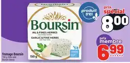 Metro FROMAGE BOURSIN | BOURSIN CHEESE offer