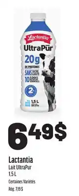 Metro LACTANTIA LAIT ULTRAPUR offer