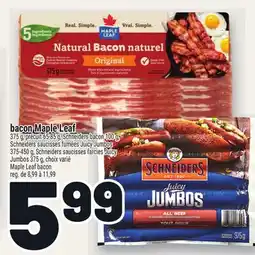 Metro BACON MAPLE LEAF | MAPLE LEAF BACON offer