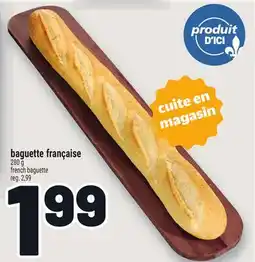 Metro BAGUETTE FRANÇAISE | FRENCH BAGUETTE offer