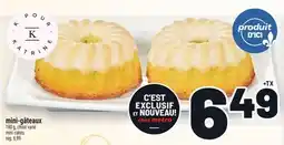 Metro MINI-GÂTEAUX | MINI CAKES offer