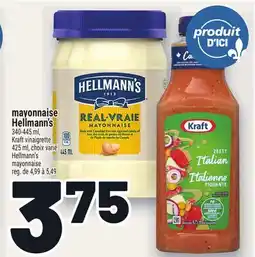Metro MAYONNAISE HELLMANN'S | HELLMANN'S MAYONNAISE offer