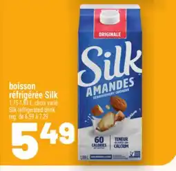 Metro BOISSON RÉFRIGÉRÉE SILK | SILK REFRIGERATED DRINK offer