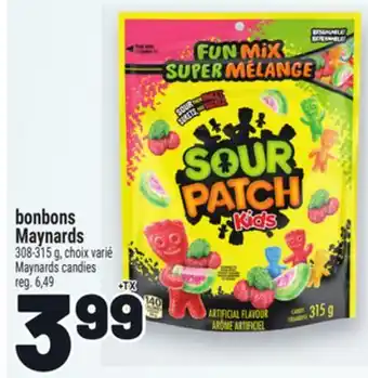 Metro BONBONS MAYNARDS | MAYNARDS CANDIES offer