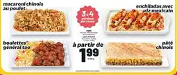 Metro REPAS | MEAL offer