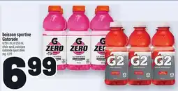 Metro BOISSON SPORTIVE GATORADE | GATORADE SPORT DRINK offer