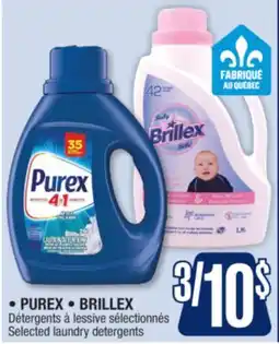 Jean Coutu • PUREX • BRILLEX offer