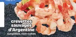 Metro CREVETTES SAUVAGES D'ARGENTINE offer