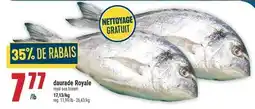 Marché Adonis DAURADE ROYALE | ROYAL SEA BREAM offer