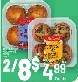 Metro MUFFINS | MUFFINS offer
