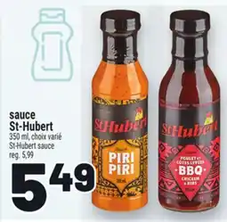 Metro SAUCE ST-HUBERT | ST-HUBERT SAUCE offer