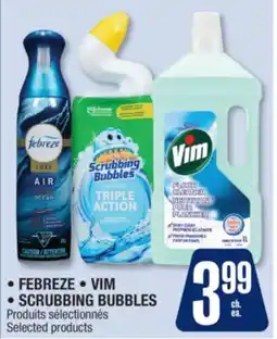 Jean Coutu • FEBREZE • VIM • SCRUBBING BUBBLES offer