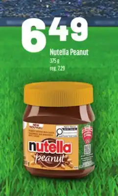 Metro NUTELLA PEANUT offer