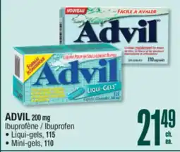 Jean Coutu ADVIL 200 mg offer