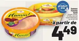 Metro HUMMUS FONTAINE SANTE | FONTAINE SANTÉ HUMMUS offer