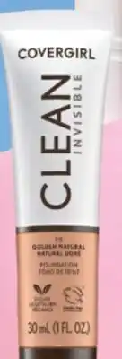 Familiprix Covergirl Clean Invisible foundation #115 Golden Natural offer