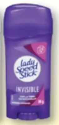 Familiprix SPEED STICK or LADY SPEED STICK offer