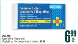 Jean Coutu Caplets or tablets, 30, 50 offer