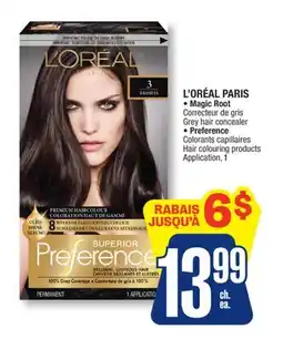 Jean Coutu L'OREAL PARIS Magic Root Corrector de gris Preference offer