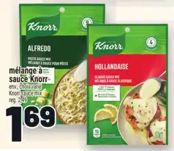 Metro MÉLANGE À SAUCE KNORR | KNORR SAUCE MIX offer