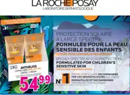 Familiprix LA ROCHE-POSAY, Anthelio Dermo-Kids, Crème/Cream, FPS 50+/SPF 50+, 2 x 200 ml offer