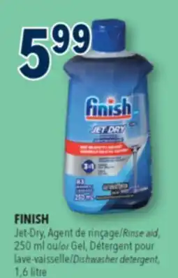 Familiprix FINISH Jet-Dry Dishwasher detergent offer