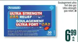 Jean Coutu Personnelle ultra strength gas relief offer