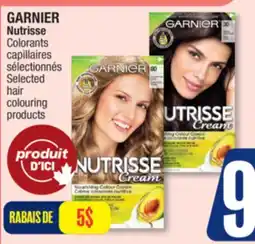Jean Coutu GARNIER Selected hair colouring offer