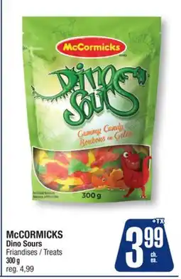Jean Coutu McCORMICKS Dino Sours offer