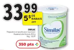 Familiprix Powdered infant formula offer